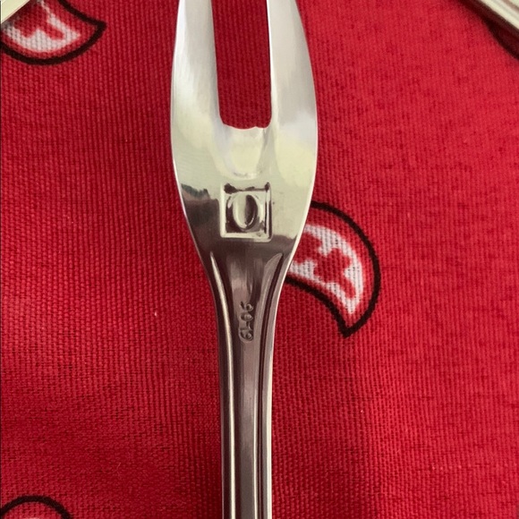 Oneida New Rim Set/8 Escargot Forks NWOT - Picture 3 of 9